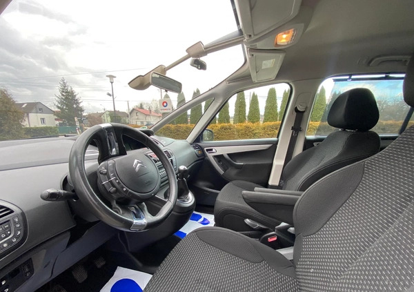 Citroen C4 Grand Picasso cena 17900 przebieg: 213000, rok produkcji 2010 z Olkusz małe 326